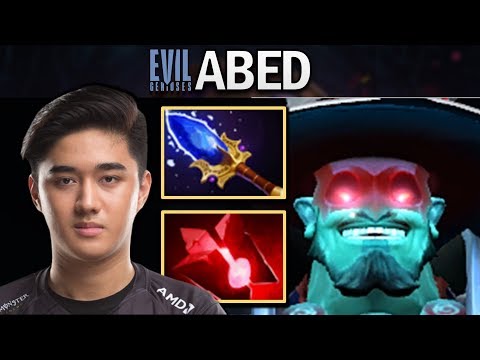 EG.ABED STORM SPIRIT WITH AGHANIMS - DOTA 2 7.23F GAMEPLAY