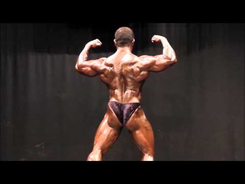 Breno Mattos (BRA), NABBA Universe 2012
