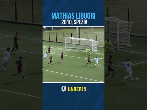 Mathias Liguori e lo Spezia puniscono il Grifone! #goals #football #genoa