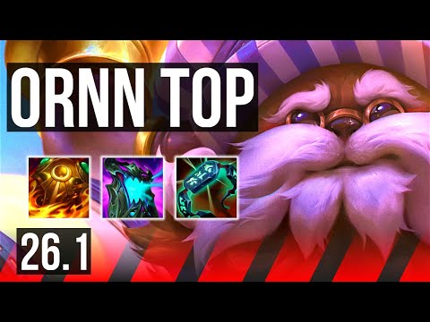 ORNN vs ILLAOI (TOP) | EUW Master | 26.1