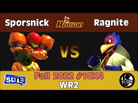 Rowan SSBM Fall 2022 #10X4: Sporsnick (Samus) Vs. Ragnite (Falco) - WR2