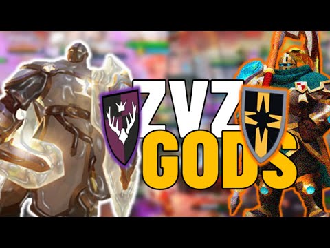 Albion Online ZVZ | ONLY ONE CAN SURVIVE | ELEVATE VS HOMELESS CREW | 4K Video