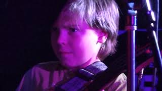 14. 11-year old plays bass on  Lee Van Cleef - Primus (Cover) School Of Rock Boston