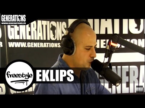 Eklips & DJ First Mike - Freestyle (Live des Studios de Generations)