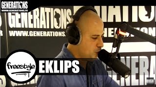 Eklips & DJ First Mike - Freestyle (Live des Studios de Generations)