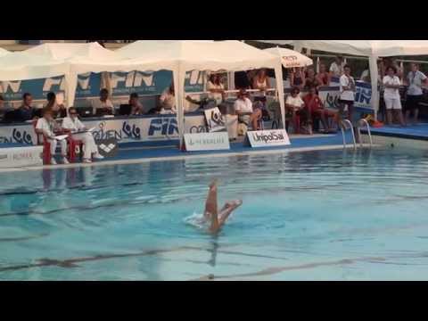 Mediterranean Synchronized Swimming Cup Ostia 2015 -GR  2015  DUETO