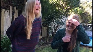 Jamie McDell at my house