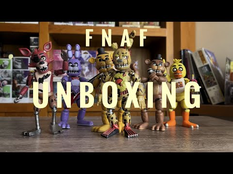 The Five Nights at Freddy's FUNKOs I DIDN'T Know About! Let's Build Springtrap! | FNAF Unboxing