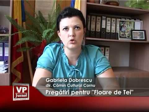 Pregătiri pentru „Floare de Tei”