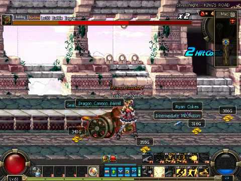 Silver Night Kings Road (wild cannon spike while in the air)