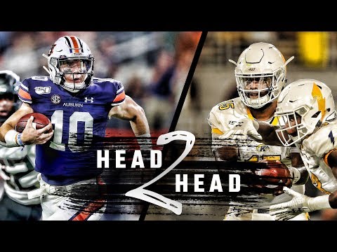Auburn vs. Kent State: Head to Head