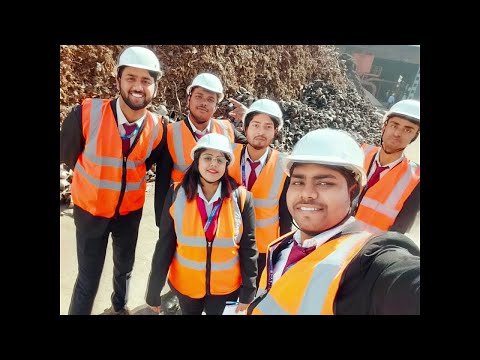 Jaipur Industrial Visit, Video Made by Rishu