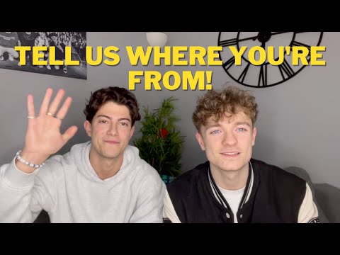 TELL US WHERE YOU ARE FROM!