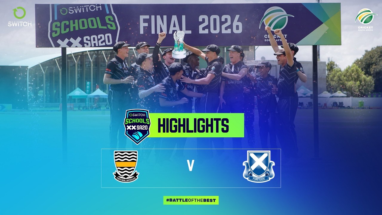  Highlights | Jeppe Boys vs St Andrew's School | Boys Phase 3 Final