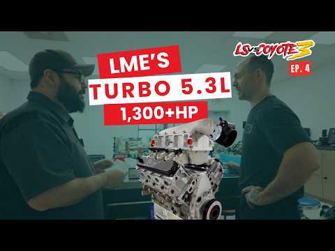 LME Works Its Magic on a 5.3L LT for LS vs Coyote 3 (Ep 4)