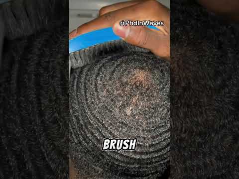 Part of a video titled Plastic Bag Method 360 Waves Explained - YouTube