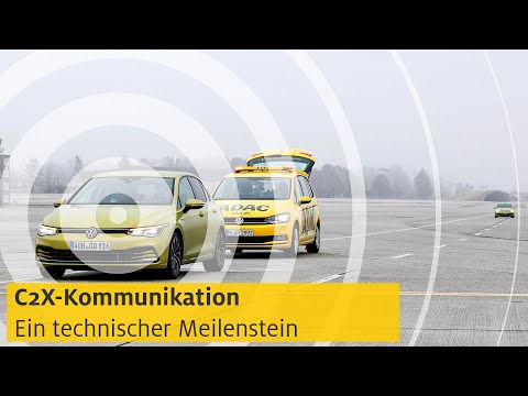 Car2X-Kommunikation: Ein technischer Meilenstein | ADAC