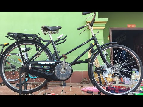 rescue & restore classic Bike Cycle