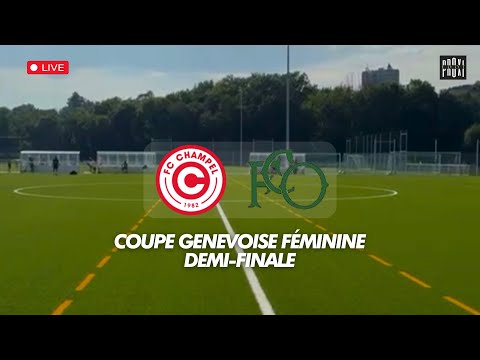 FC Champel - FC Onex (Coupe genevoise féminine - 1/2 finale)