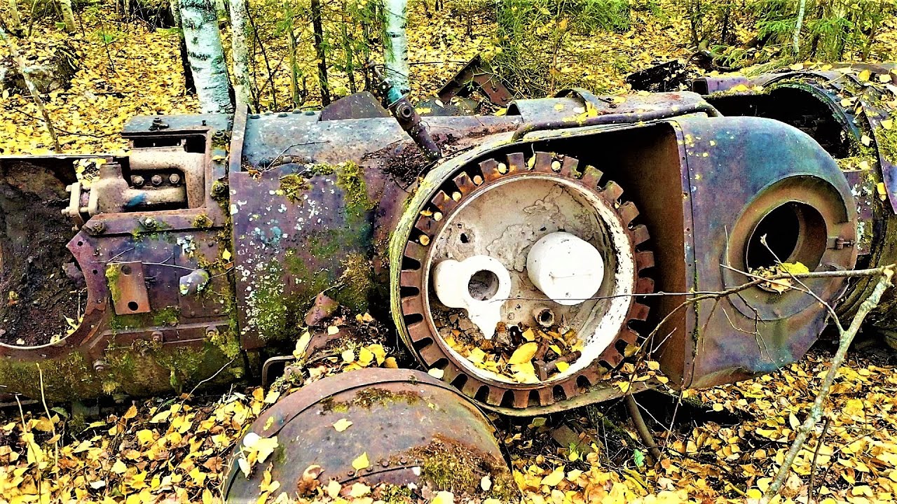 НАААШЁЛ! ПААААРООВООЗ!!!! ДЕСЯТЬ ТОНН МЕТАЛЛА ЗА РАЗ! СУМАСШЕДШАЯ НАХОДКА В ТАЙГЕ.