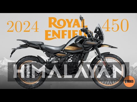 2024 Royal Enfield 450 Himalayan