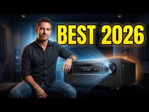 STOP! Watch This Before Buying an AV Receiver | Top 5 for 2026