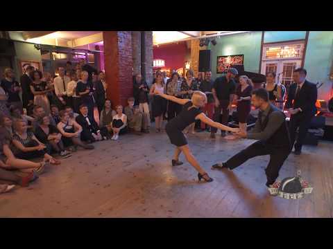 BBE 2017 Strictly Blues Final - Yauhen Artsiomenka & Olga Podoliakina