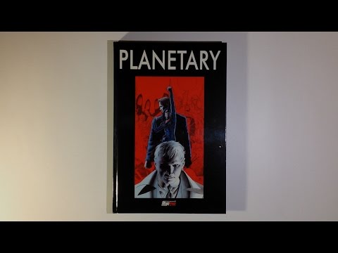 Planetary Absolute vol. 1 - Warren Ellis, John Cassaday - Magic Press