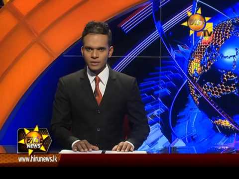 Hiru News 7.00 PM January 01, 2016