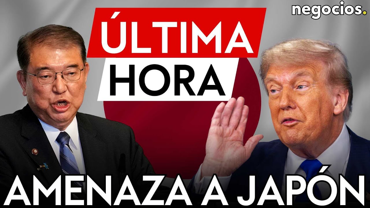 ÚLTIMA HORA | Trump amenaza a Japón: descarta el acuerdo comercial y propone un subidón arancelario