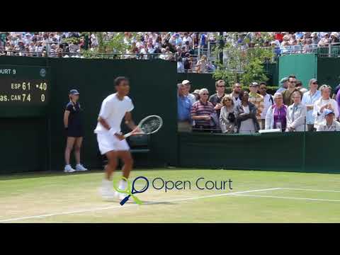 Wimbledon 2016: Auger Aliassime to junior boys' QFs