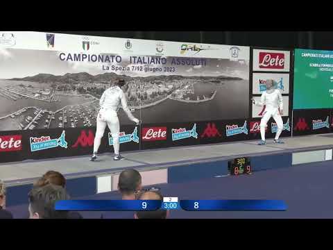 Italian Championships 2023 SWS - L4 - Carlotta Fusetti v Benedetta Baldini