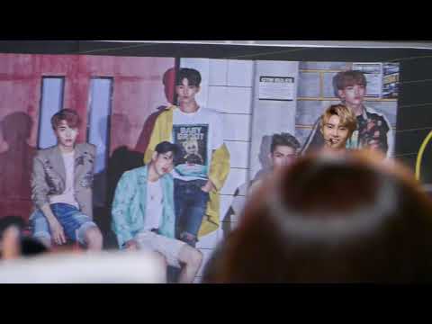 170818 UP10TION 업텐션 【STAR;DOM】Release Event@晴海客船ターミナル 1部【ファニの罰ゲーム一Tonight】#환희