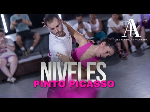 NIVELES - PINTO PICASSO / Alejandro y Vanessa | Bachata Explosión Edition 2024 BERLIN