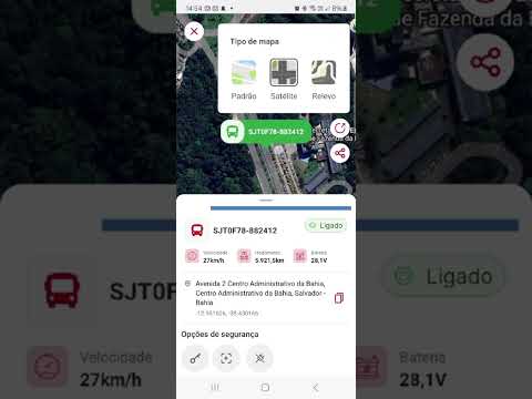 Treinamento GConnect — Rastreamento em Tempo Real