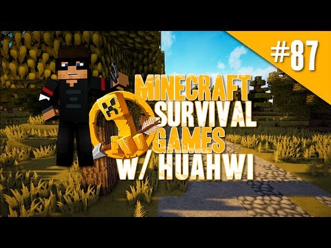 Minecraft Hunger Games w/ Huahwi #87 - 3 Game Marathon?!