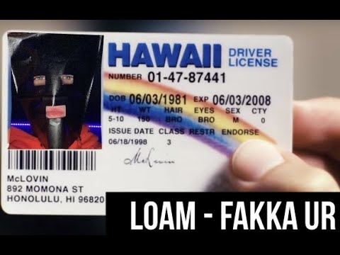 LOAM, ADAAM - FAKKA UR (Musikvideo: McLOVIN)
