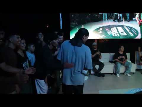 Final Fresh beat festival Mighty jake vs Ricky Mightyjake Breakboy Ricky