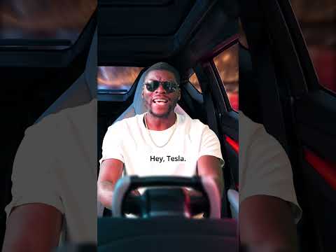 When a Tesla Roadster Pulls up