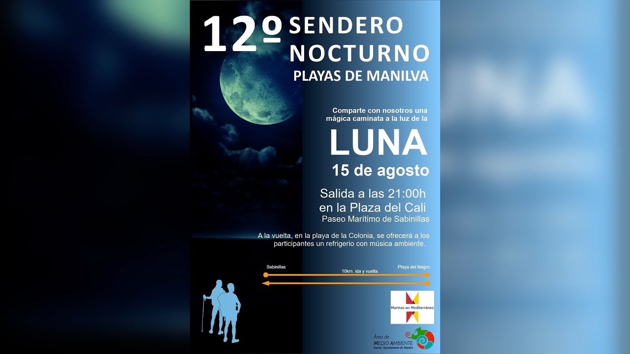 XII Sendero Nocturno