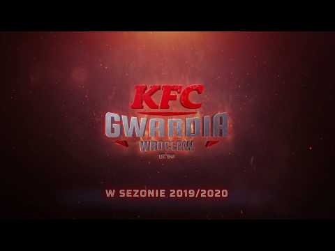 KFC sponsorem tytularnym Gwardii Wrocław