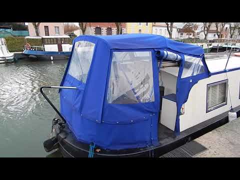 Wide Beam 57ft Cruiser Stern live aboard - Boatshed - Boat Ref#306277