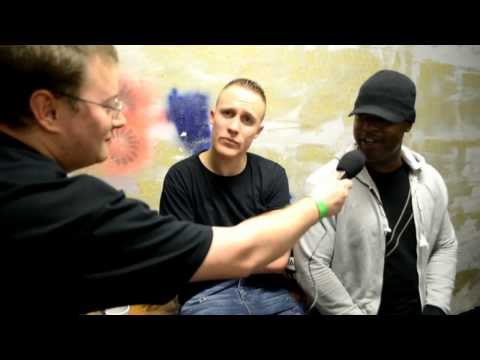 DNB RODEO 30.11.12 INTERVIEW   AMC / MC PHANTOM