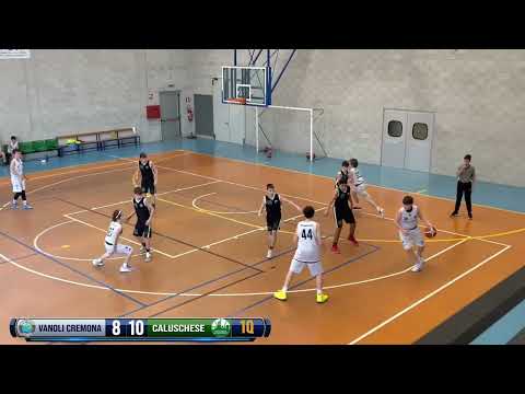 Under 14 Elite: Vanoli Cremona - Caluschese Basket