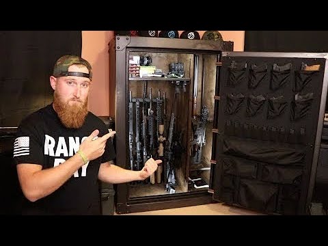 Rhino Metals Gun Safe! | 54 Long Gun