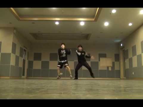 [Pre Debut] 131020 Gunmin & J-Hoon (B.I.G) Dance Practicing