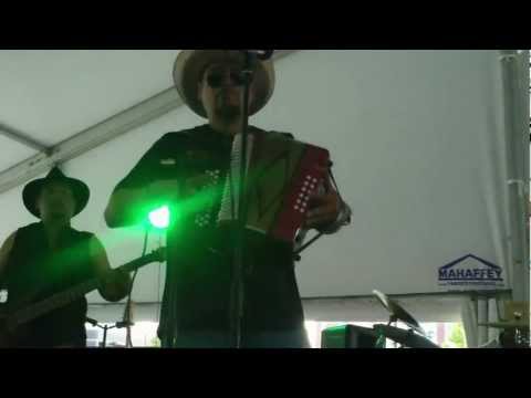 Tejano Territory At  Racine,Wis Fiesta 2012