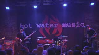 Hot Water Music “trusty chords”
