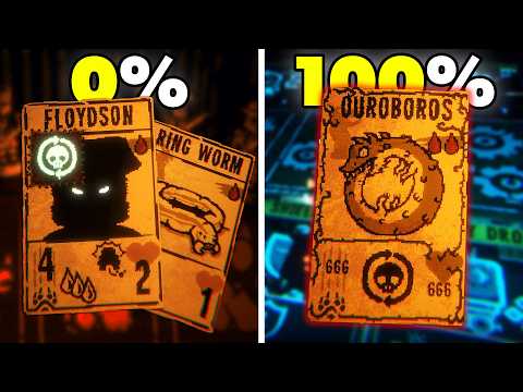 I Played 100% of Inscryption