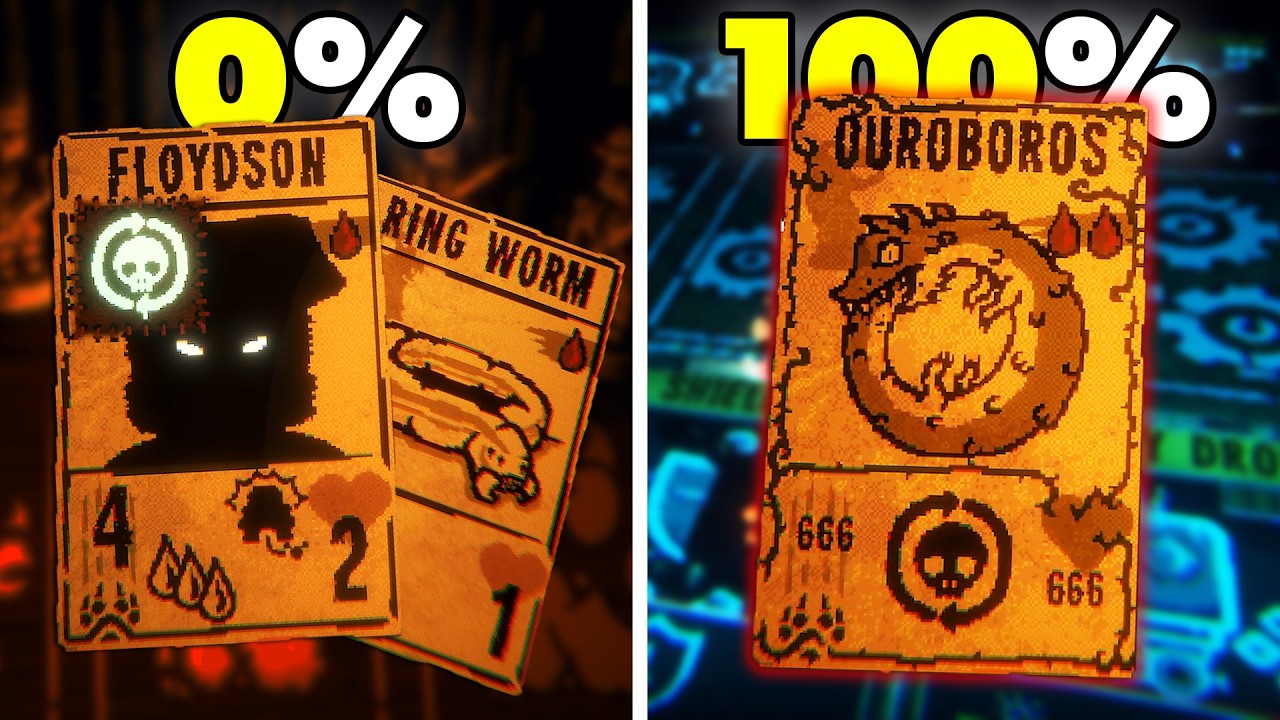 I Played 100% of Inscryption